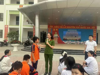 Tuyên truyền kỹ năng từ bỏ thuốc lá cho học sinh THCS