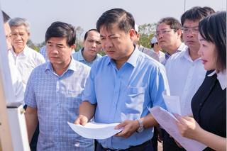 Bí thư Tỉnh ủy Đắk Lắk kiểm tra, thúc đẩy tiến độ các dự án, công trình trọng điểm