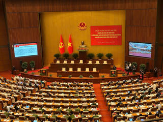 Hội nghị toàn quốc quán triệt và triển khai Nghị quyết Hội nghị lần thứ hai Ban Chấp hành Trung ương Đảng khóa XIV