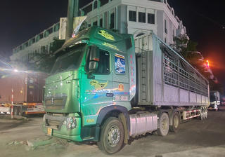 Xuất hiện nhóm trộm cắp khu vực đỗ xe container tại cửa khẩu Lạng Sơn