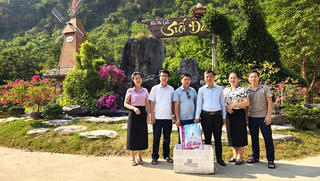 Khi du lịch trở thành “điểm tựa” cho nông sản Quảng Trị mùa nắng nóng