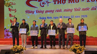 Tết Thợ mỏ năm 2026: 'Mừng Đảng quang vinh, mừng đất nước đổi mới'