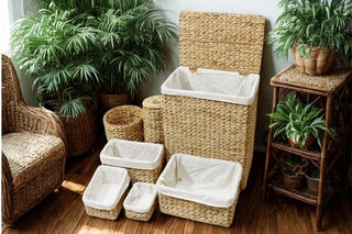 Nghề lục bình ở Mỹ Hiệp: Sinh kế tại chỗ, ổn định từ gốc