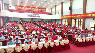 Hải Phòng: Phường Lê Chân phát động Cuộc thi chính luận về bảo vệ nền tảng tư tưởng của Đảng 