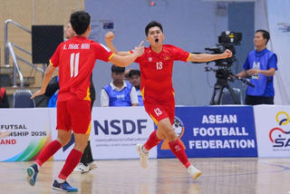 Đội tuyển futsal Việt Nam hội quân
