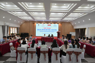 Hội nghị đánh giá, tổng kết hợp phần 1 và 3 - Dự án trợ giúp pháp lý