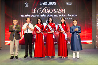 Lan tỏa giá trị nhân văn cuộc thi MISS GLOBAL BUSINESS INNOVATION 2026