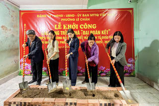 Hải Phòng: Triển khai xoá nhà tạm cho con đẻ của người bị nhiễm chất độc hóa học trong kháng chiến
