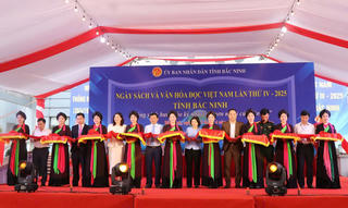 Bắc Ninh: Sôi nổi chuỗi hoạt động Ngày Sách và Văn hóa đọc Việt Nam 2026