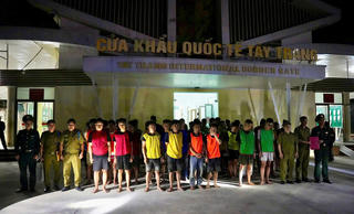 Triệt phá thành công đường dây lừa đảo công nghệ cao xuyên Quốc gia