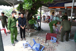 Tạm giữ 3 đối tượng về hành vi 'Giết người'