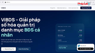 ViBDS – Giải pháp số hóa quản lý danh mục bất động sản cá nhân