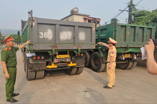 Thanh Hóa: Kiểm tra, rà soát gần 1.000 phương tiện trên 15 tấn