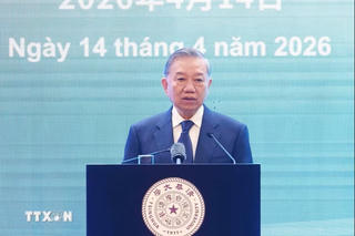 Toàn văn phát biểu chính sách của Tổng Bí thư, Chủ tịch nước Tô Lâm tại Đại học Thanh Hoa, Trung Quốc