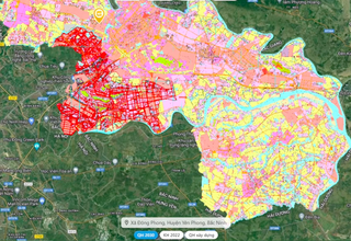 Bắc Ninh phân bổ, điều chỉnh chỉ tiêu sử dụng đất cấp xã sau sắp xếp (đợt 3)