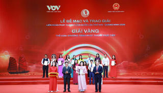 Bế mạc và trao giải Liên hoan phát thanh toàn quốc lần thứ XVII tại Quảng Ninh 