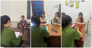 Nghệ An: Hẹn nhau “giải quyết” mâu thuẫn rồi xô xát, 4 thiếu niên bị triệu tập