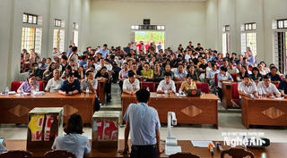 Nghệ An sắp đấu giá 23 khu đất, diện tích hơn 210.000m²