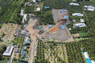 Lập hàng loạt công ty môi trường để đổ “trộm” 20.000 tấn chất thải