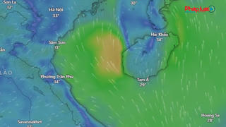Cảnh báo thời tiết cực đoan có thể xảy ra vào ngày 16-17 /4 tại miền Bắc 
