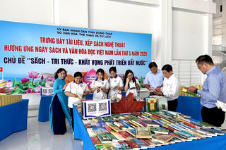 Tỉnh Đồng Tháp “đánh thức” văn hóa đọc trong cộng đồng