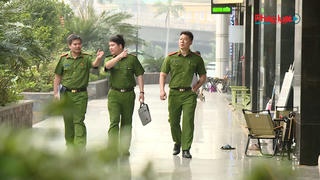 Công an xã Vĩnh Thanh: Quyết tâm giữ vững an ninh trật tự, bình yên cho nhân dân