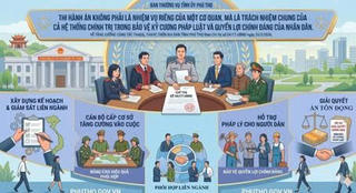 UBND tỉnh Phú Thọ ban hành Chỉ thị tăng cường công tác thi hành án dân sự, thi hành án hành chính trong giai đoạn mới