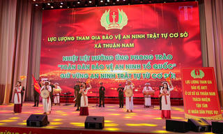 TP Hồ Chí Minh tổ chức Hội thi lực lượng bảo vệ an ninh, trật tự ở cơ sở giỏi 