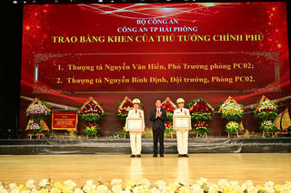 80 năm - Hành trình bền bỉ bảo vệ sự bình yên cho Nhân dân