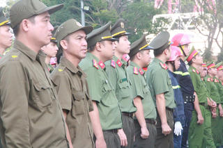 TP.HCM tổ chức Hội thi lực lượng bảo vệ an ninh, trật tự cơ sở giỏi năm 2026