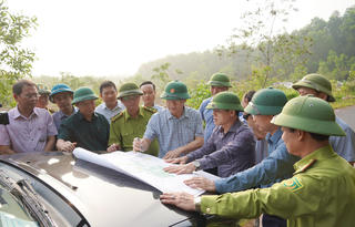 Quảng Trị chủ động ứng phó nguy cơ cháy rừng theo phương châm “4 tại chỗ”