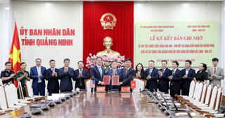 Quảng Ninh: Kiến tạo hệ sinh thái kinh tế biển đa ngành tăng trưởng xanh và bền vững