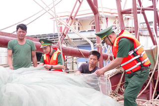 Bộ đội Biên phòng Hải Phòng: Ổn định tổ chức, vững vàng nơi tuyến đầu biên giới
