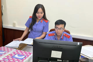 Sắc áo xanh thanh niên trên "mặt trận" công lý - Kỳ 1: Tiên phong trong kỷ nguyên số và dấu ấn "gần dân"