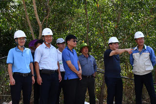 EVNSPC tăng cường kiểm tra, đôn đốc các dự án đảm bảo điện cho đặc khu Phú Quốc và Hội nghị APEC 2027