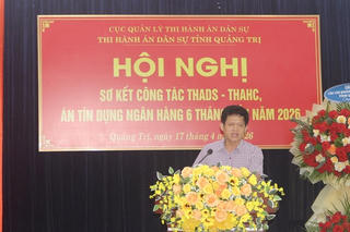 Quảng Trị: Siết trách nhiệm, tăng phối hợp, đẩy nhanh xử lý án tín dụng, ngân hàng