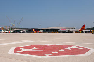 Sân đỗ 1C Cảng hàng không Phú Quốc chính thức đưa vào khai thác 