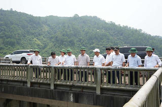 Nâng cao hiệu quả vận hành hồ Tả Trạch, bảo đảm an toàn hạ du