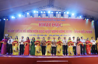 Bắc Ninh: Khơi dậy văn hóa đọc, vun đắp tri thức và nhân cách thế hệ trẻ