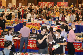 Mega Sale Cần Thơ lần 2  tổ chức vào dịp lễ 30/4 -1/5