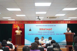 Gần 1.700 tác phẩm tham dự Giải Báo chí Quốc gia năm 2025