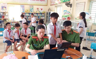 Hà Tĩnh: Làm hết việc, không hết giờ,  cấp căn cước cho công dân từ 6 đến 14 tuổi