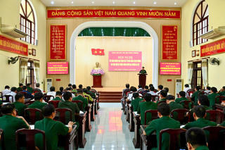 BĐBP TP Huế đẩy mạnh phối hợp, đáp ứng yêu cầu nhiệm vụ trong tình hình mới