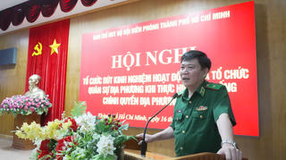 Bộ đội Biên phòng TP HCM: Chủ động, linh hoạt trong thực hiện mô hình chính quyền địa phương 2 cấp