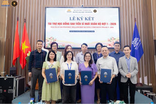 Trường Đại học Thành Đô ký kết tài trợ học bổng sau Tiến Sĩ Ngô Xuân Độ: Nối tiếp hành trình di sản của trí tuệ