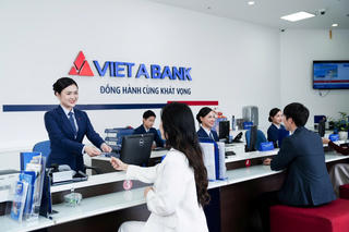 VietABank báo lãi quý I/2026 tăng 44%, thu dịch vụ tiếp tục bứt tốc