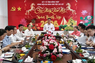 Bệnh viện ĐKKV Cai Lậy, Đồng Tháp đủ điều kiện triển khai kỹ thuật tiêu sợi huyết trong điều trị nhồi máu não cấp