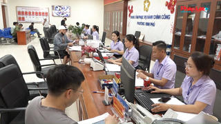 Dấu ấn vận hành Chính quyền 2 cấp tại Vinh Phú