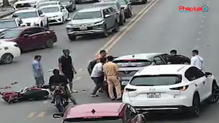 Nghĩa cử cao đẹp của lãnh đạo phòng CSGT Nghệ An: Cứu người gặp nạn trên đường đi công tác