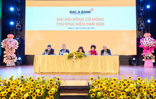 ĐHĐCĐ BAC A BANK: Tăng vốn điều lệ lên 11.525 tỷ đồng, đặt mục tiêu lợi nhuận lên 1.650 tỷ đồng